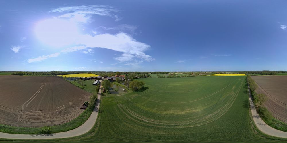 Google Street View Landwirtschaft in Münster