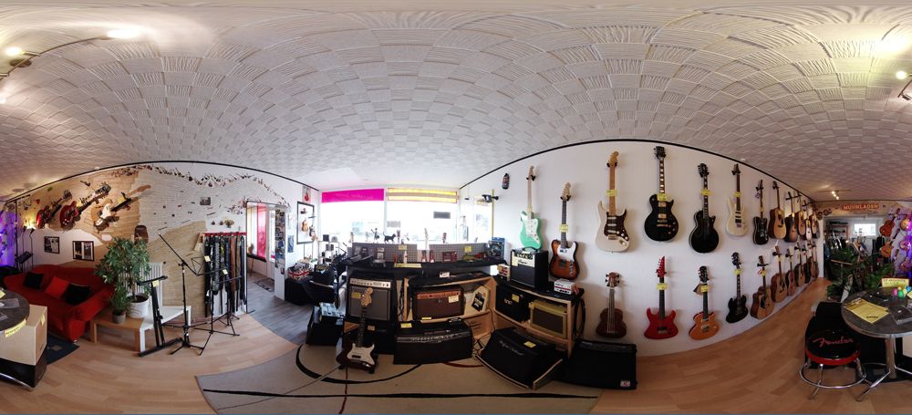 Google Street View Musikladen in Neubeckum