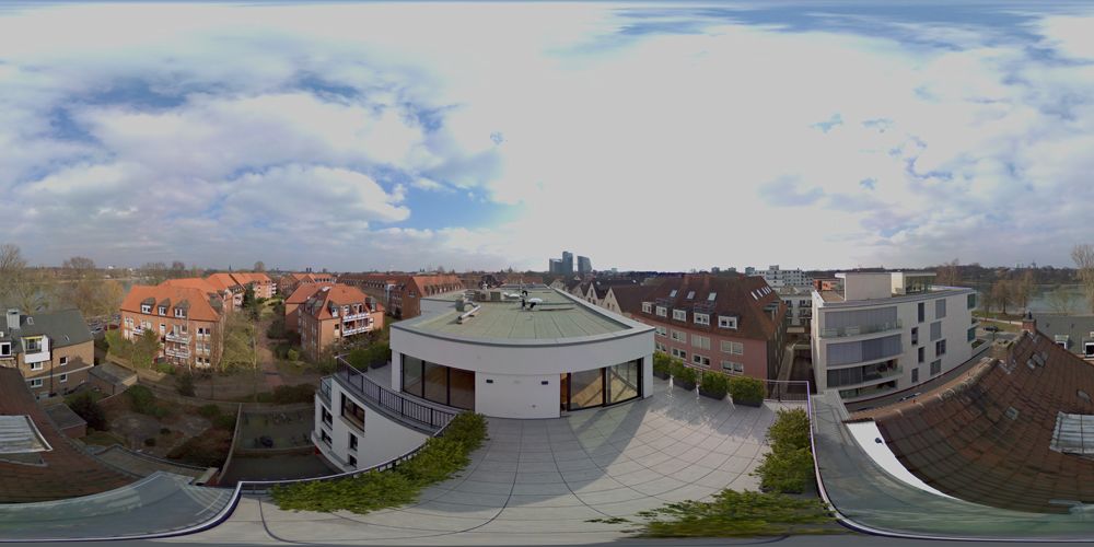 Google Street View Penthouse in Münster